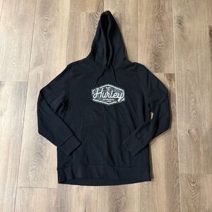 Hurley Classic Black Hoodie for Men